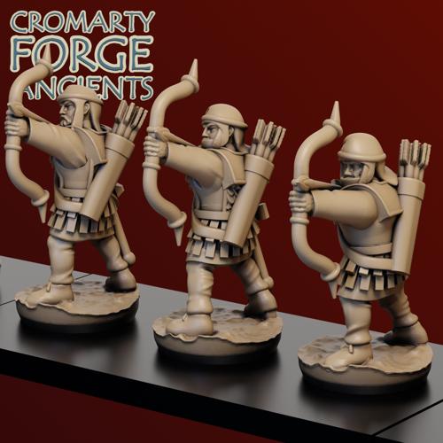 Archers Armoured on base CU